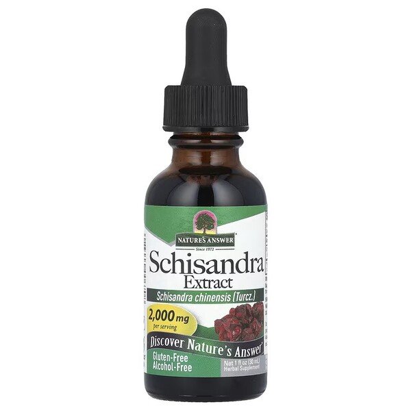Nature's Answer - Schisandra-extract, 2000 mg - 30 ml
