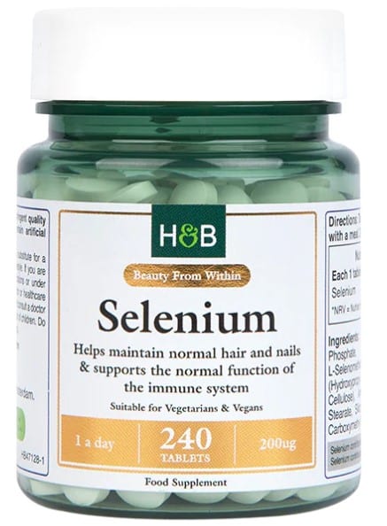 Holland & Barrett - Selenium, 200 mcg - 240 tabletten