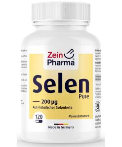 Zein Pharma - Puur Selenium, 200 mcg - 120 capsules