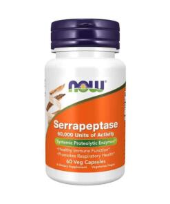 NOW Foods - Serrapeptase - 60 capsules