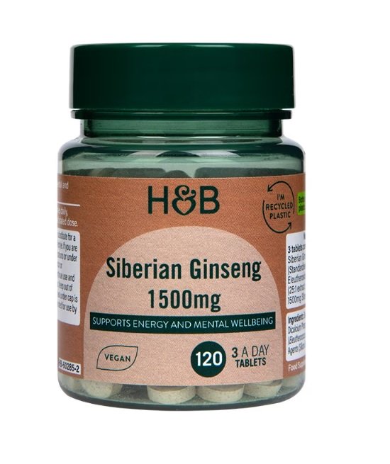 Holland & Barrett - Siberische Ginseng