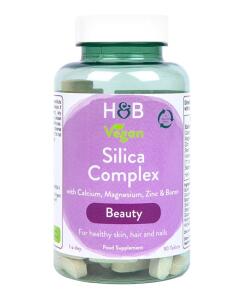 Holland & Barrett - Veganistisch Siliciumcomplex - 90 tabletten