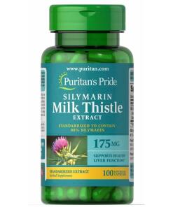 Puritan's Pride - Mariadistel Extract (Silymarine), 175 mg - 100 capsules