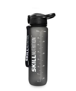 Skill Nutrition - Skill Nutrition Fles, Zwart - 1000 ml