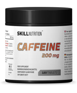 Nutrition Sportive - Caféine, 200mg - 120 comprimés