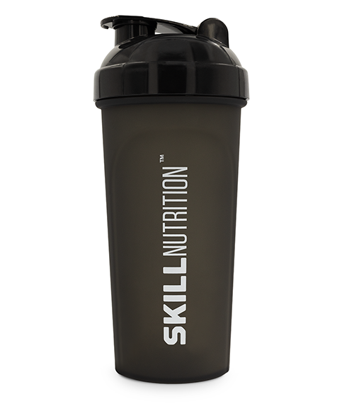 Skill Nutrition - Skill Nutrition Shaker, Zwart - 700 ml