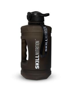 Nutrition Sportive - Bouteille de Nutrition Sportive, Noire - 2200 ml