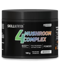 Skill Nutrition - Complex van 4 paddenstoelen - 180g