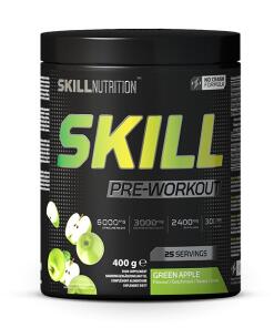 Skill Nutrition - Pre-workout Supplement, Groene Appel - 400g