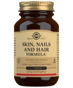 Solgar - Huid, Nagels en Haar Formule - 120 Tabletten