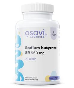 Osavi - Natriumbutyraat SR, 960 mg - 60 veganistische capsules