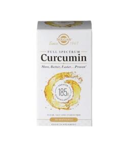 Solgar - Full Spectrum Curcumine - 30 Softgels
