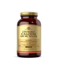 Pastilles de Calcium à Croquer Solgar 500 mg (120 pastilles)
