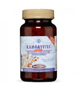 SOLGAR Kangavites - Vitamines et Minéraux longévité (120 comprimés)
