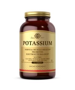 SOLGAR Potassium, 99 mg (250 comprimés)