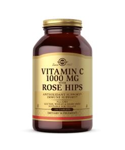 Vitamine C Solgar, 1000 mg avec églantier (250 comprimés)