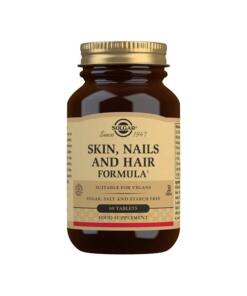 Solgar - Huid, Nagels en Haar Formule - 60 Tabletten