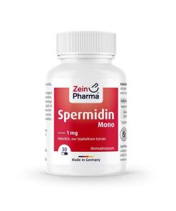 Zein Pharma - Spermidine Mono, 1 mg - 30 capsules