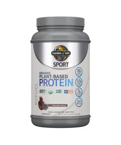 Sport Organic Plant-Based Protein, Chocolate - 840g
