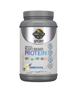 Sport Organic Plant-Based Protein, Vanilla - 806g