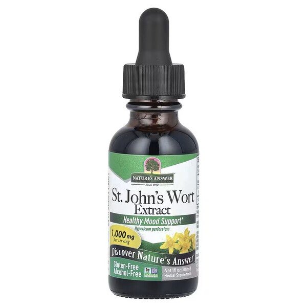 Nature's Answer - Sint-Janskruid Extract, 1000 mg - 30 ml