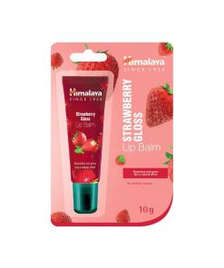 Himalaya - Glanzende Aardbeien Lippenbalsem - 10g