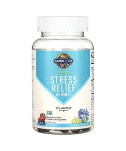 Garden of Life - Stressverlagende Gummies, Bessensmaak - 60 gummies