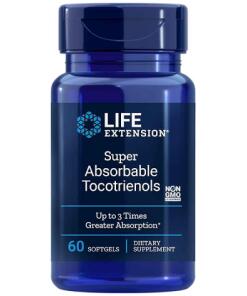 Life Extension - Superabsorbeerbare Tocotriënolen - 60 softgels