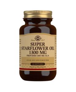 Huile de Super Starflower, 1300mg - 30 softgels