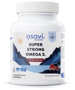 Osavi - Super Sterke Omega 3, 500 EPA / 250 DHA - 60 capsules