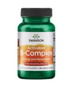 B-Complexe activé - 60 vcaps