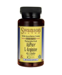AjiPure L-Arginine avec L-Citrulline - 60 vcaps