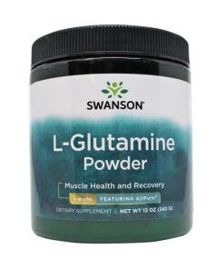 Swanson - AjiPure L-Glutamine Poeder - 340g
