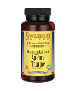 Swanson - Taurine, 1000 mg - 60 vegetarische capsules