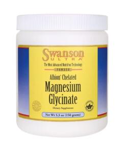 Swanson - Albion Magnesiumglycinaat Poeder - 150g