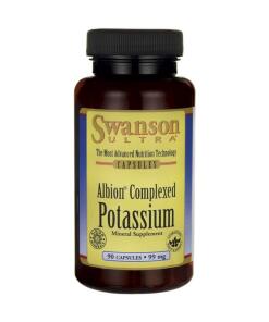 Potassium complexé d'Albion, 99mg - 90 caps