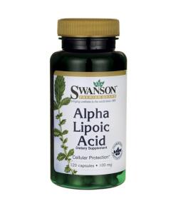 Acide alpha lipoïque, 100mg - 120 caps