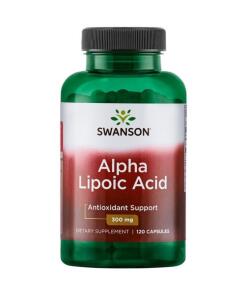 Acide alpha lipoïque, 300mg - 120 caps