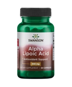 Acide alpha lipoïque, 300mg - 60 caps