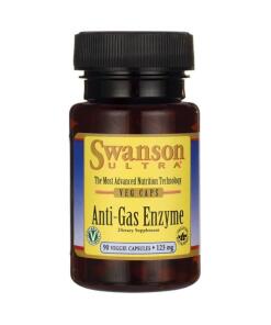 Enzyme anti-gas, 123mg - 90 vcaps