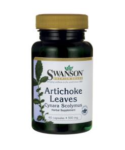 Feuilles d'Artichaut (Cynara Scolymus), 500mg - 60 caps