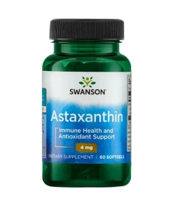 Swanson - Astaxanthine, 4 mg - 60 softgels