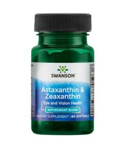 Astaxanthine & Zeaxanthine - 60 softgels