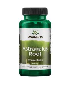 Racine d'astragale, 470mg - 100 gélules