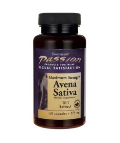 Avena Sativa Extract, 575mg Max Strength - 60 caps