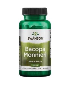 Bacopa Monnieri, 250mg - 90 caps