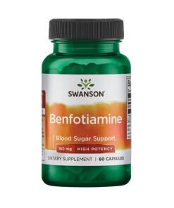 Benfotiamine, 160mg - 60 caps