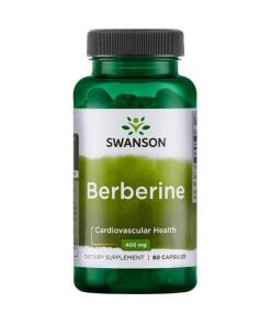 Berbérine, 400mg - 60 caps