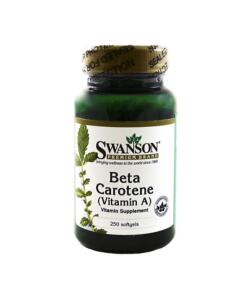 Bêta-Carotène (Vitamine A), 10 000 UI - 250 softgels
