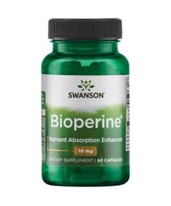 Bioperine, 10mg - 60 caps